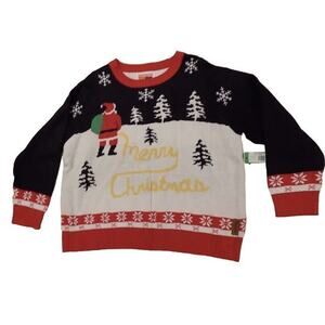 Tipsy Elves Christmas sweater Yellow Snow Merry Christmas womens XXL NWT